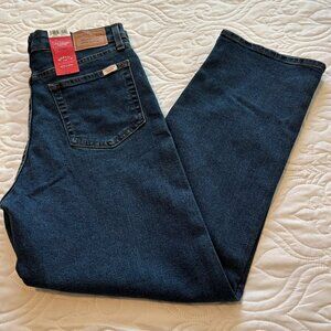 Levi Strauss Signature Vintage Inspired High Rise Straight Ladies Jeans NWT